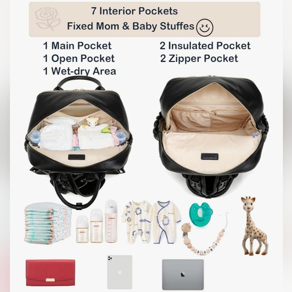 Diaper Backpack - Picture 3 of 6